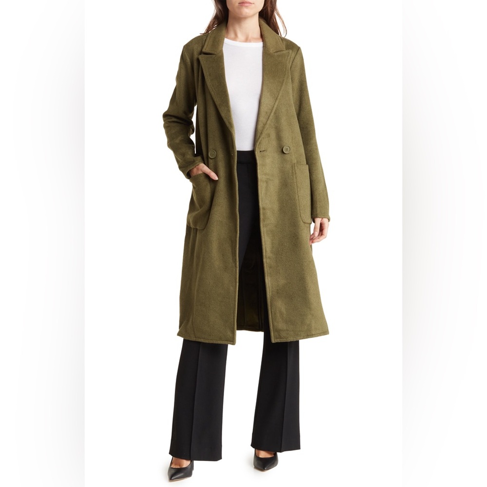 Green Peacoat Nordstrom